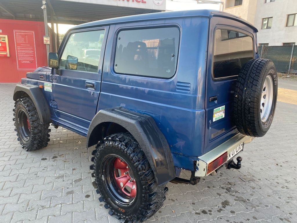 Vând Suzuki Samurai Diezel Nu Nissan Patrol VitaraPajeroJimmyToyotaLan