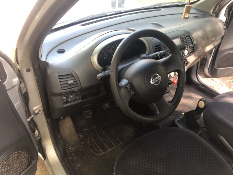 nisan mikra к 12 1.5 di 82 кс на части