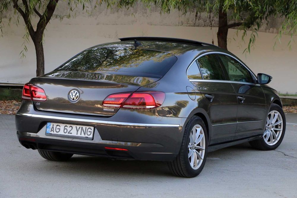 vw passat cc 2.0 TDi 170 CP