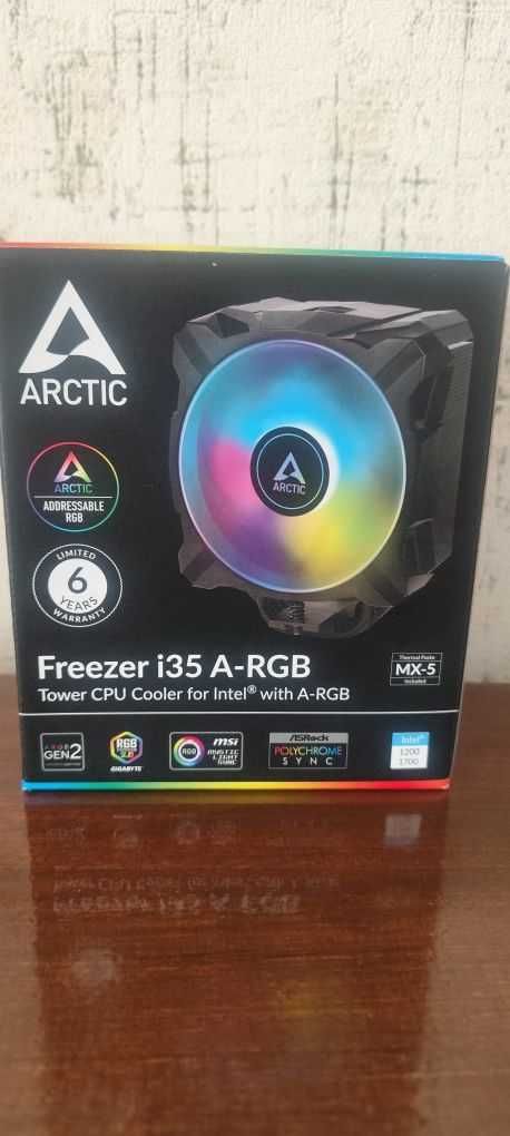 Охлаждане за процесор Arctic Freezer i35 A-RGB
