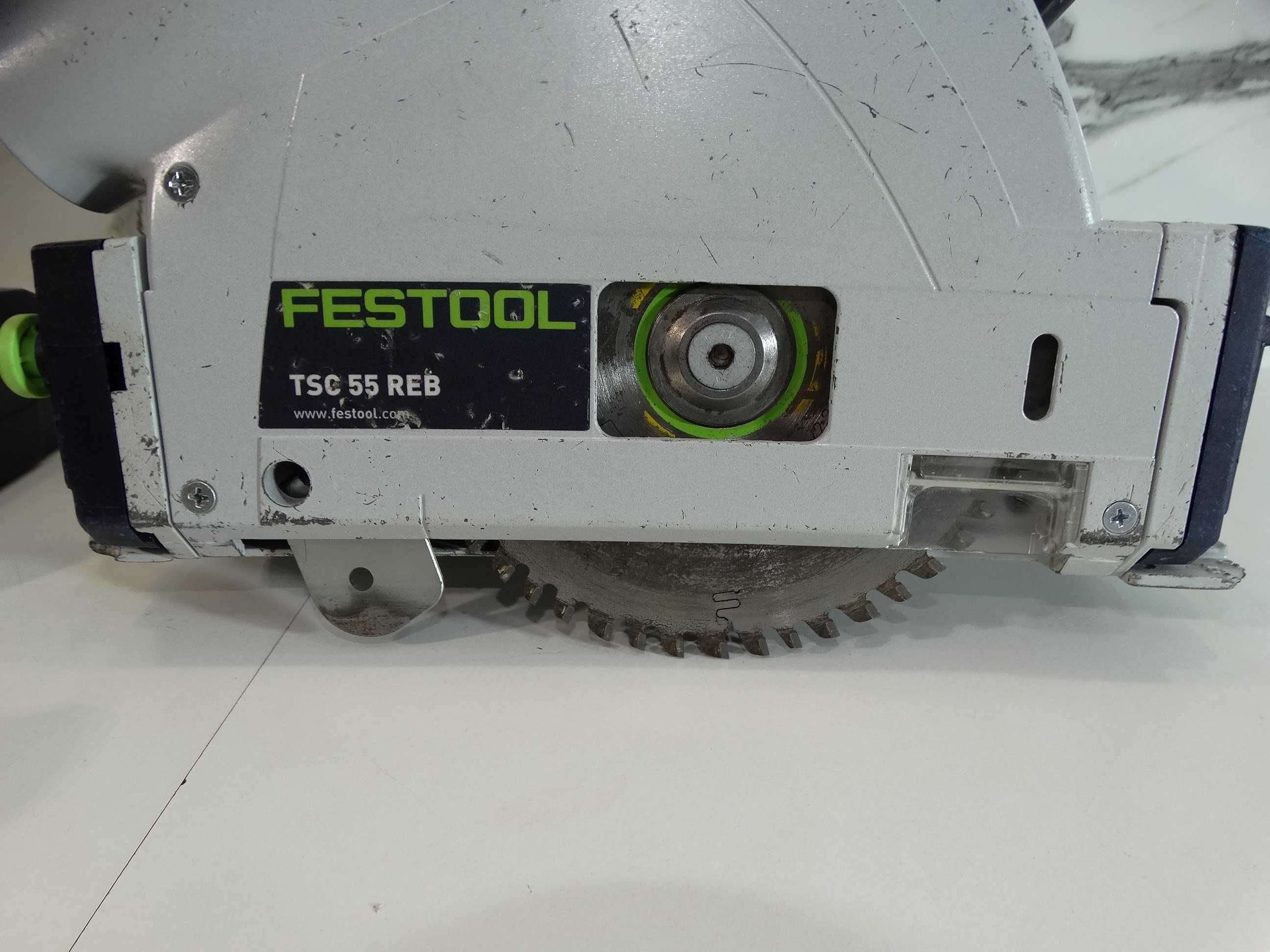 Festool TSC 55 - Акумулаторен потапящ циркуляр