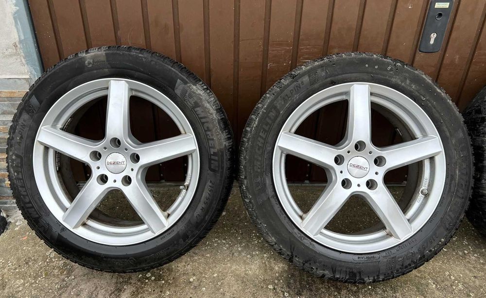 Jante aliaj Dezent TY Silver R17 Opel Insignia Astra J