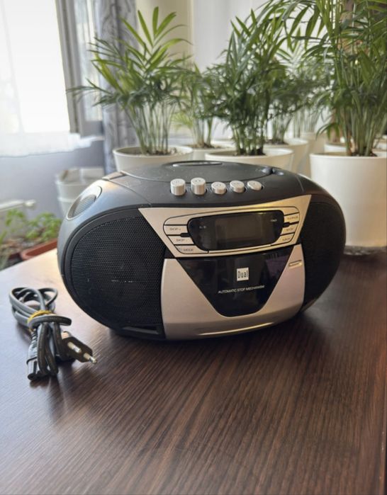 Radio/CD/Casetofon Dual