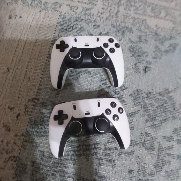 consola tip stick conectare prin hdmi + doua controlare wireless