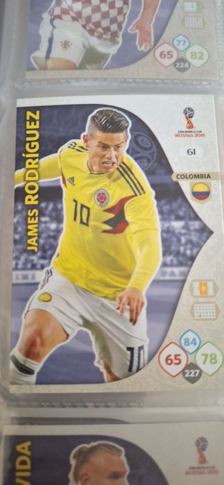 Album Fotbal  panini russia 2018