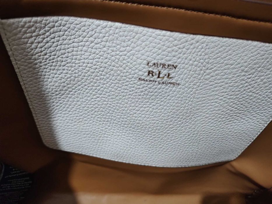 Оригинална чанта Ralph Lauren,пухкава жилетка в,м размер