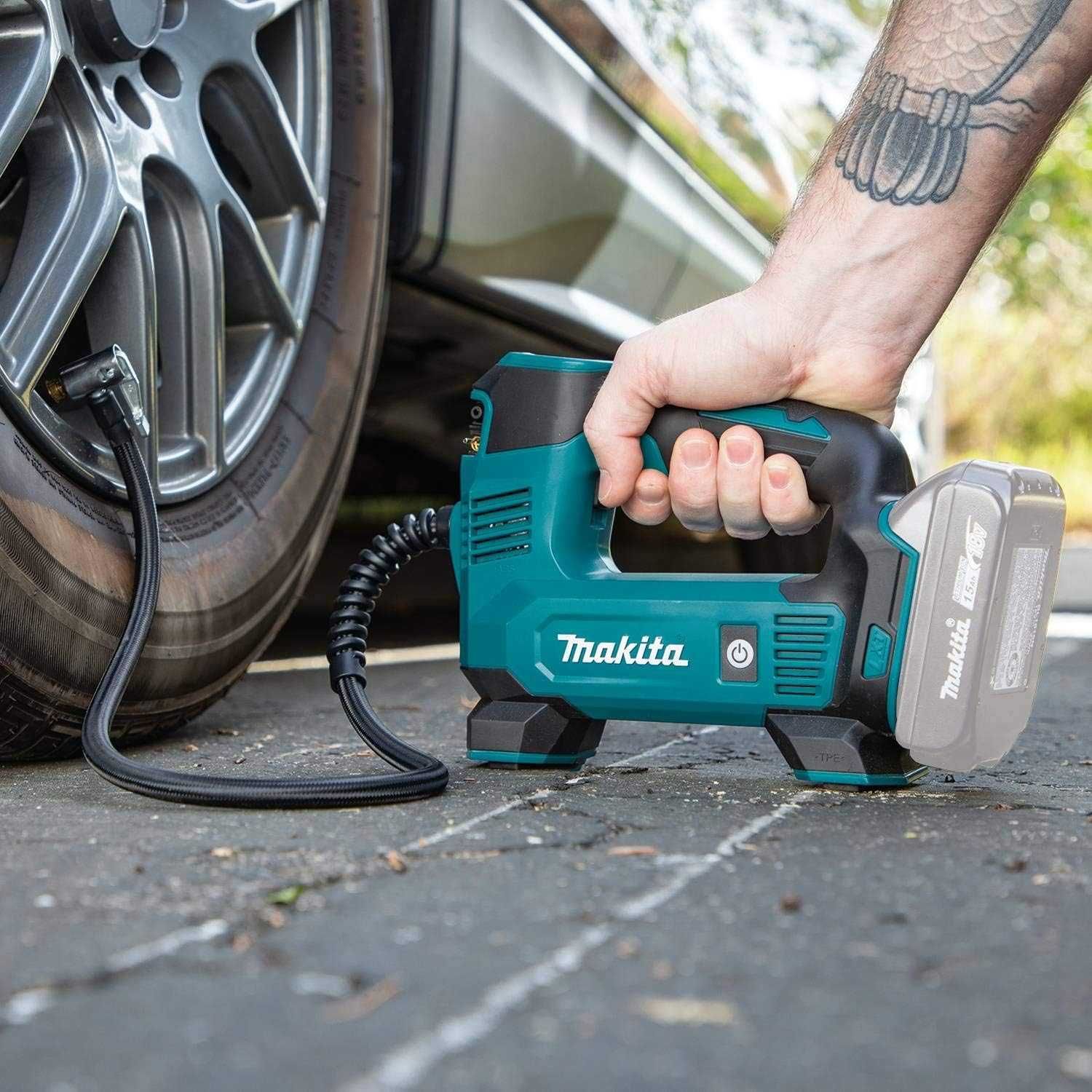 Makita DMP180Z преносим компресор за въздух, серия 18V LXT,без батерия