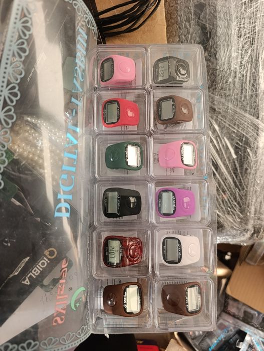 Tasbex, tasbeh 8 xotirali, zikr ring, тасбех зикр ринг, асортимент бор