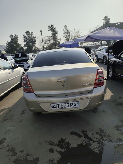 Кобальт механика 2 позиция