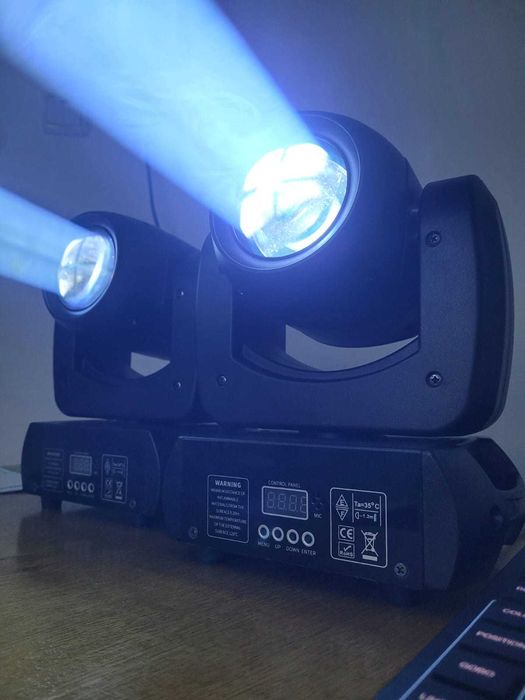 OFERTA Moving Head 200W LED beam prisma lumini disco dj formatii