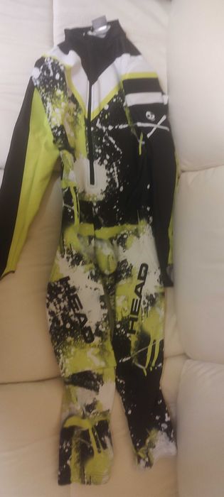 Combinezon ski Head copii pt.competitie