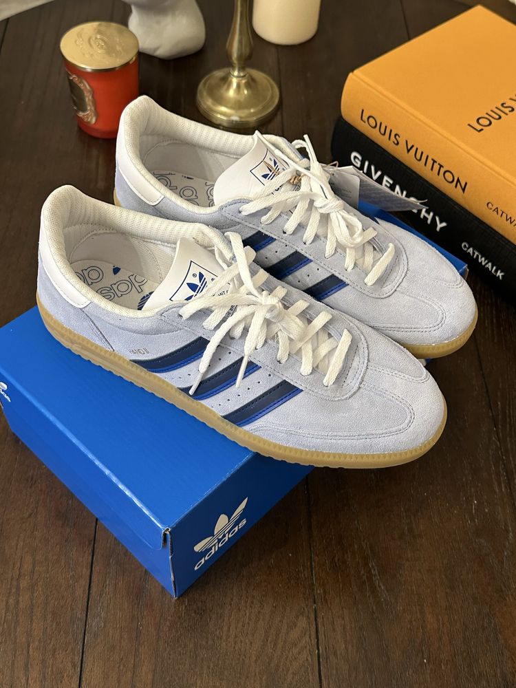 adidas Hand II albastru jeans
