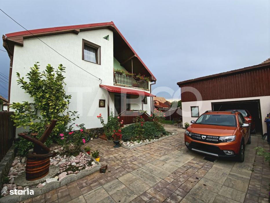 Casa individuala de vanzare 6 camere garaj Selimbar