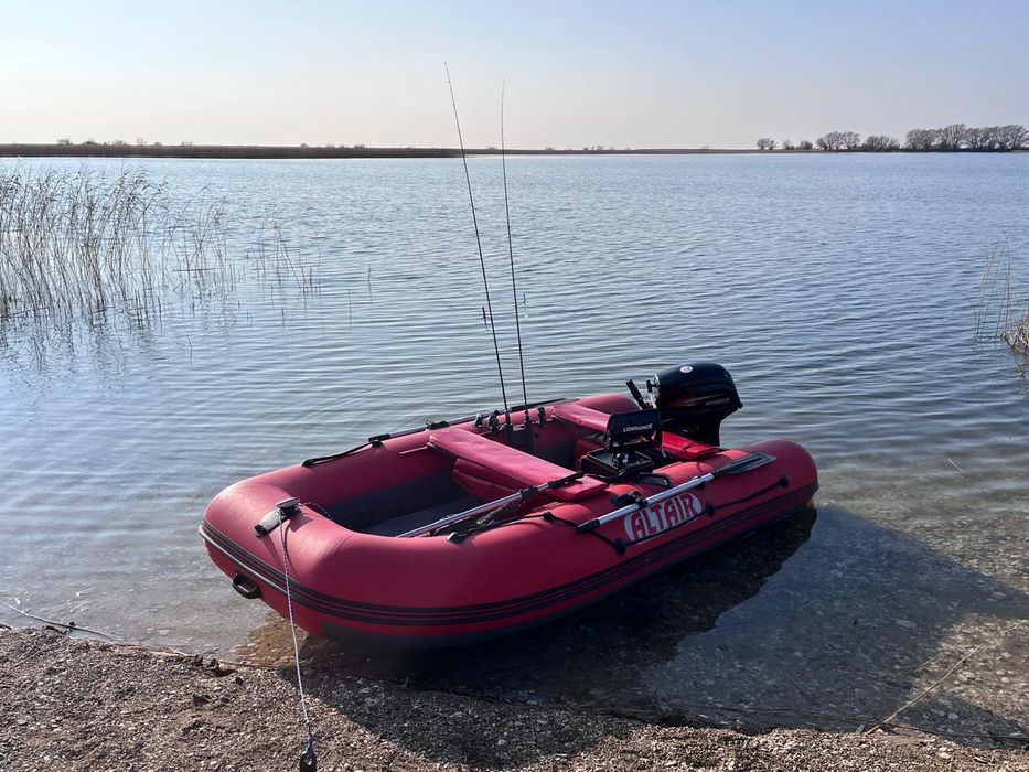 Лодка Альтаир 380нднд