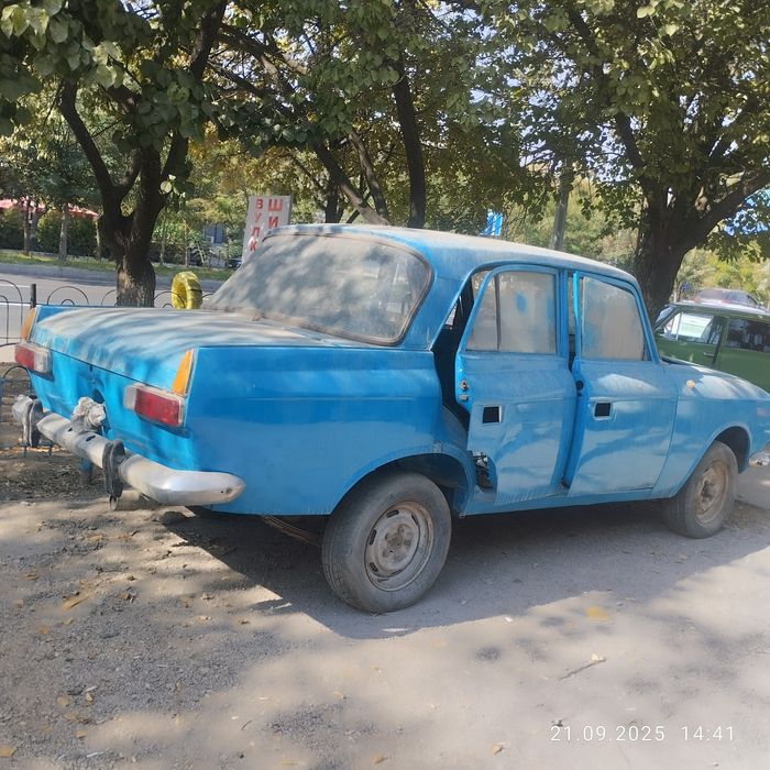 Moskvich sotiladi