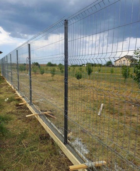 Vand garduri din panouri bordurate