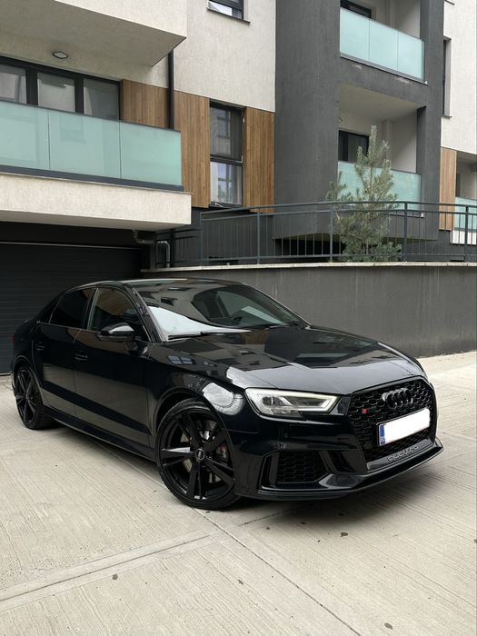 Audi RS3 Sedan | DAZA | Facelift | MATRIX | Quattro | B&O | audi rs 8v