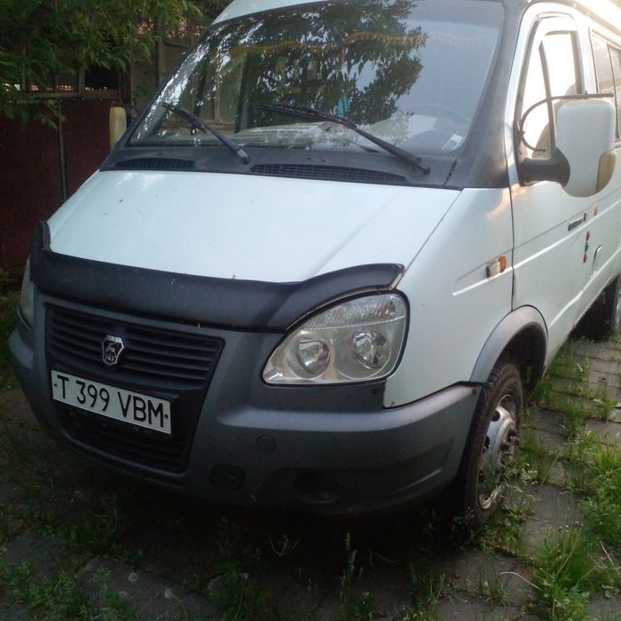 Микроавтобус Газель