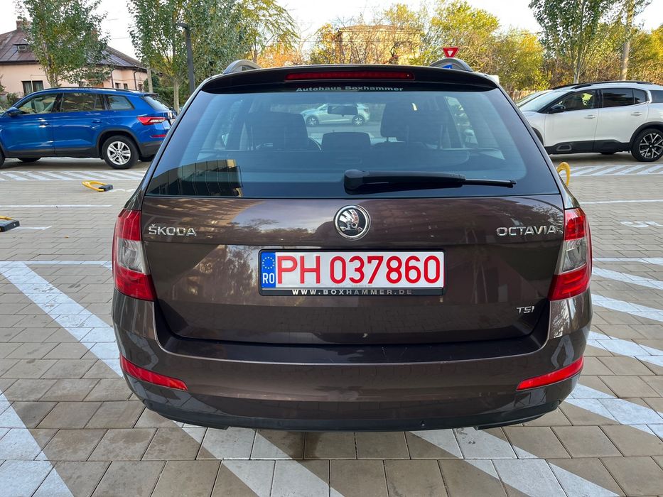 Vand skoda octavia 3