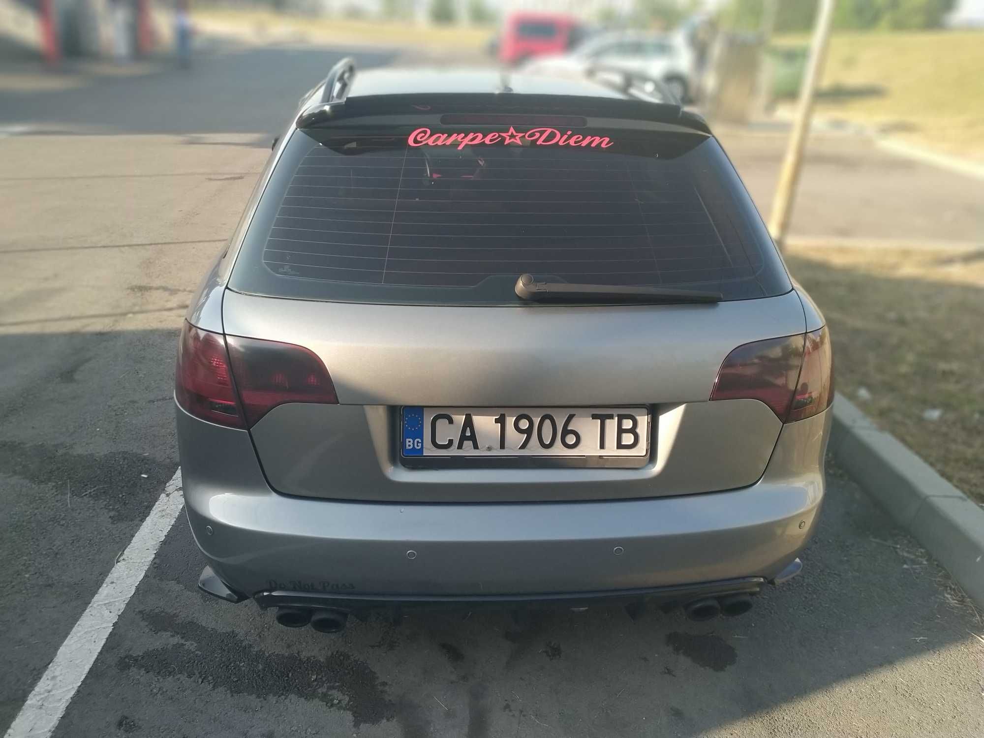 Audi A4 2.5 TDI.