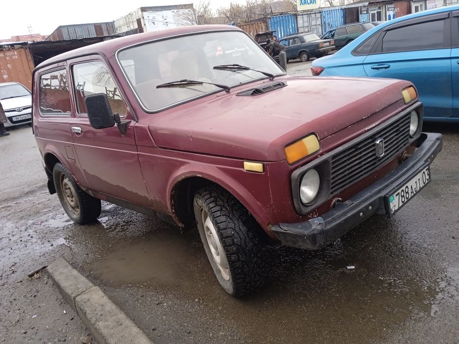 Продам ниву или обмен на легковой авто