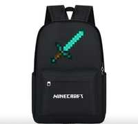Школьный рюкзак для мальчика Майнкрафт minecraft