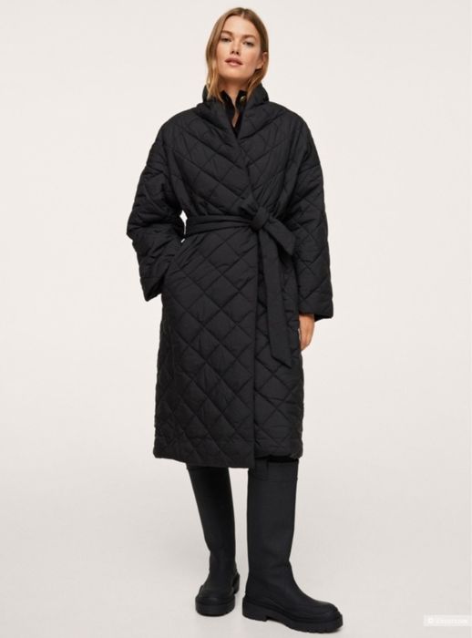 Стеганая куртка демисезонная