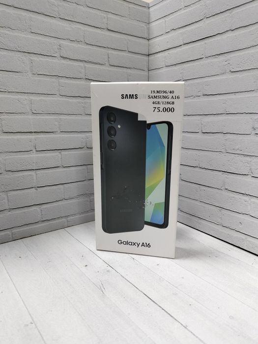 Samsung A16  Новый ЖанТаС ломбард Астана