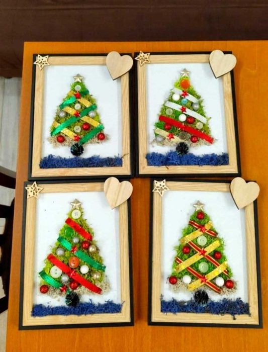 Картини със скандинавски мъх