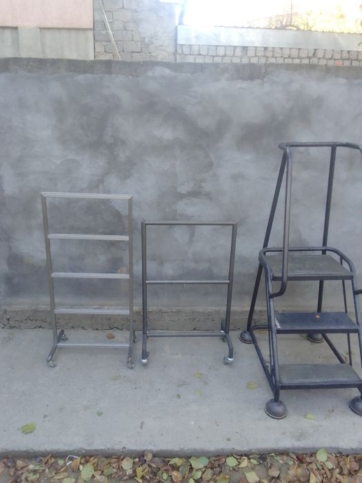 Стремянка не разборная для магазинов