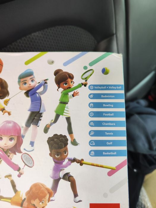 Nintendo switch sports