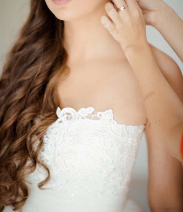 Rochie alba - marca Natalia Vasiliev - ca noua