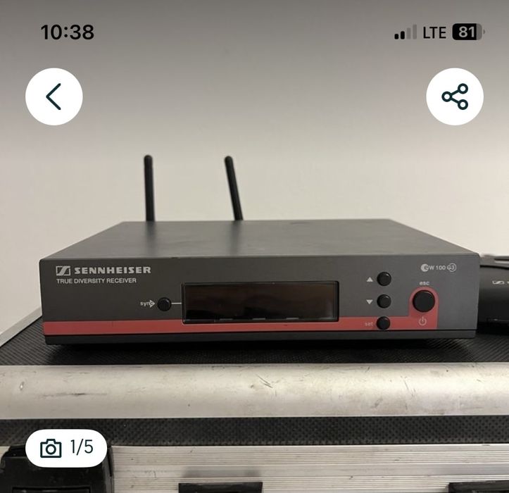 Sennheiser g3 ew 100