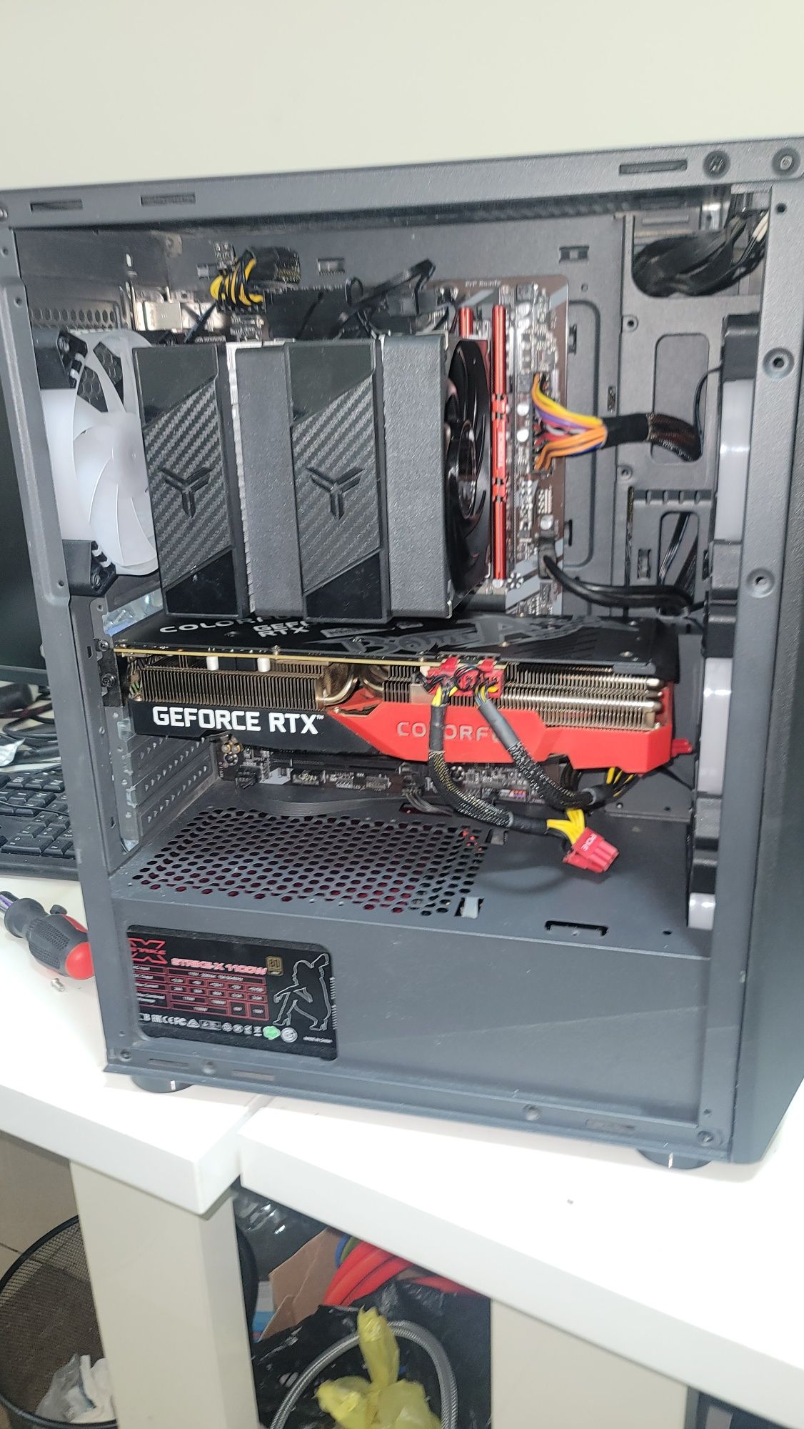 Core I9 9900kf rtx 3070 8 gb Ram 32 gb