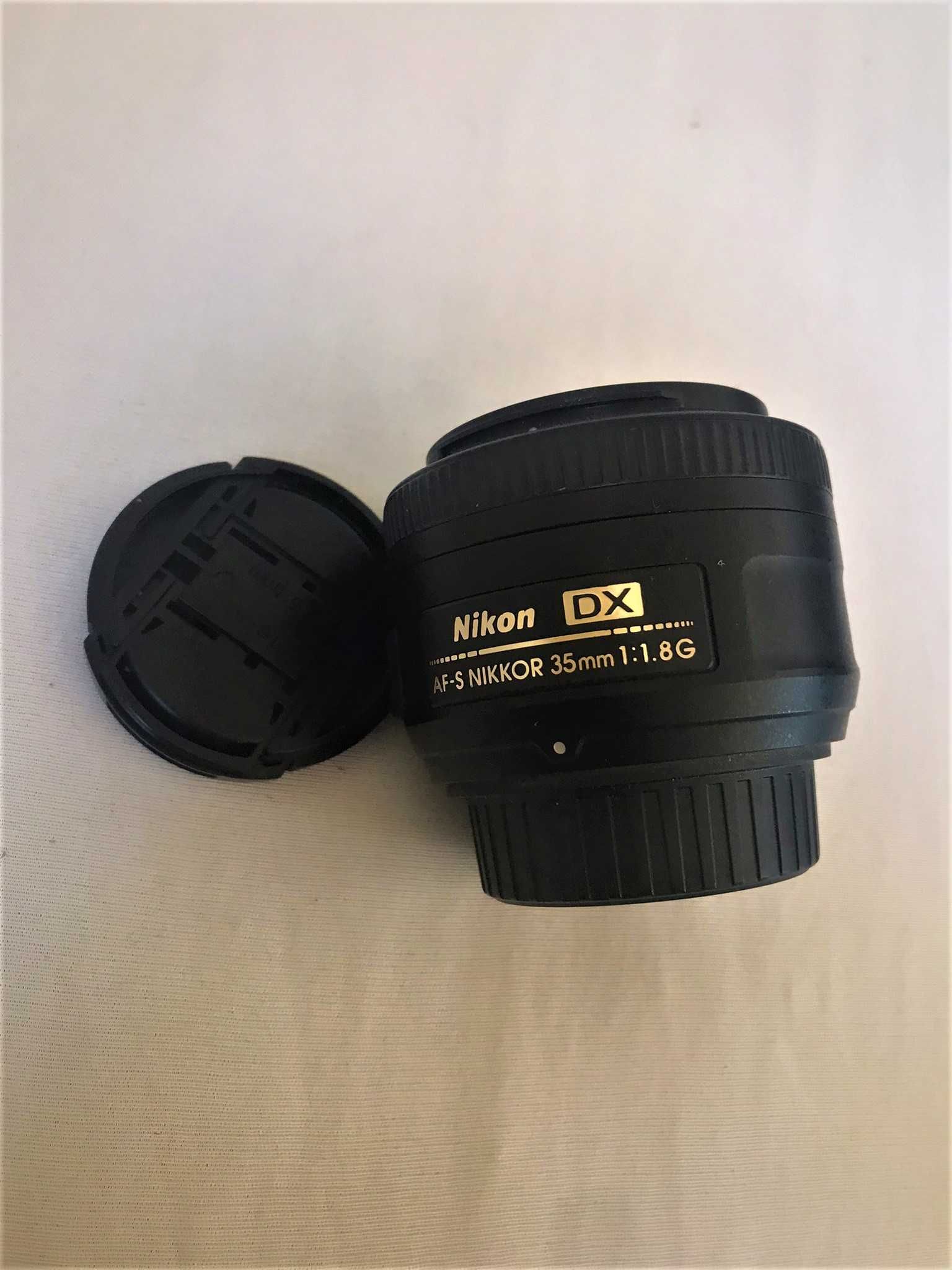 Обектив AF-S Nikkor 35mm f/1.8 DX за Nikon