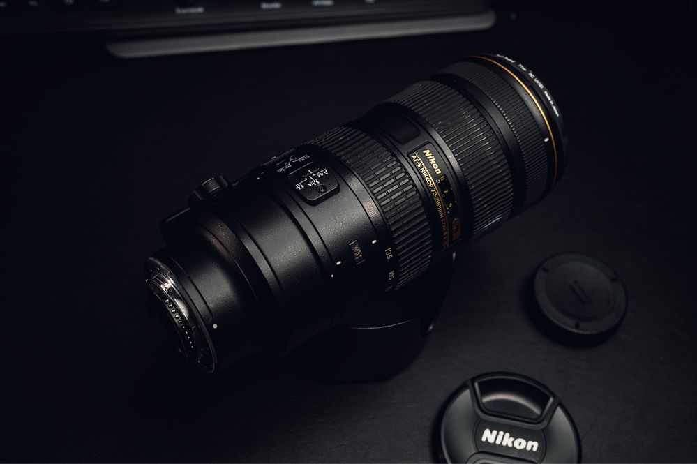 Nikon 70-200 F2.8 VR II + Nikon 24-70 F2.8