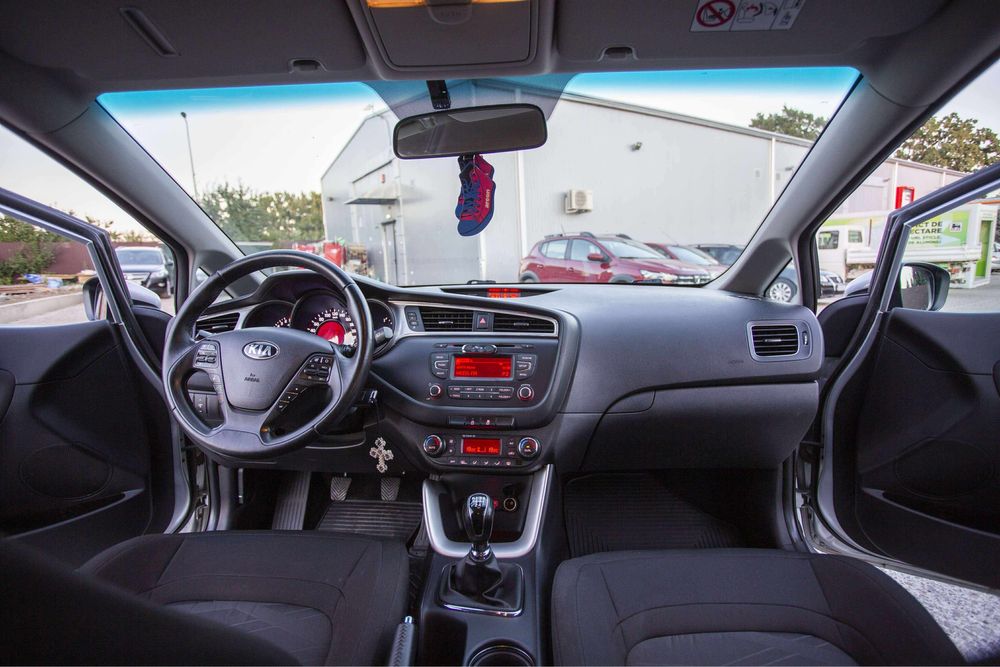 Kia Ceed 2016 benzina 2016 72000km