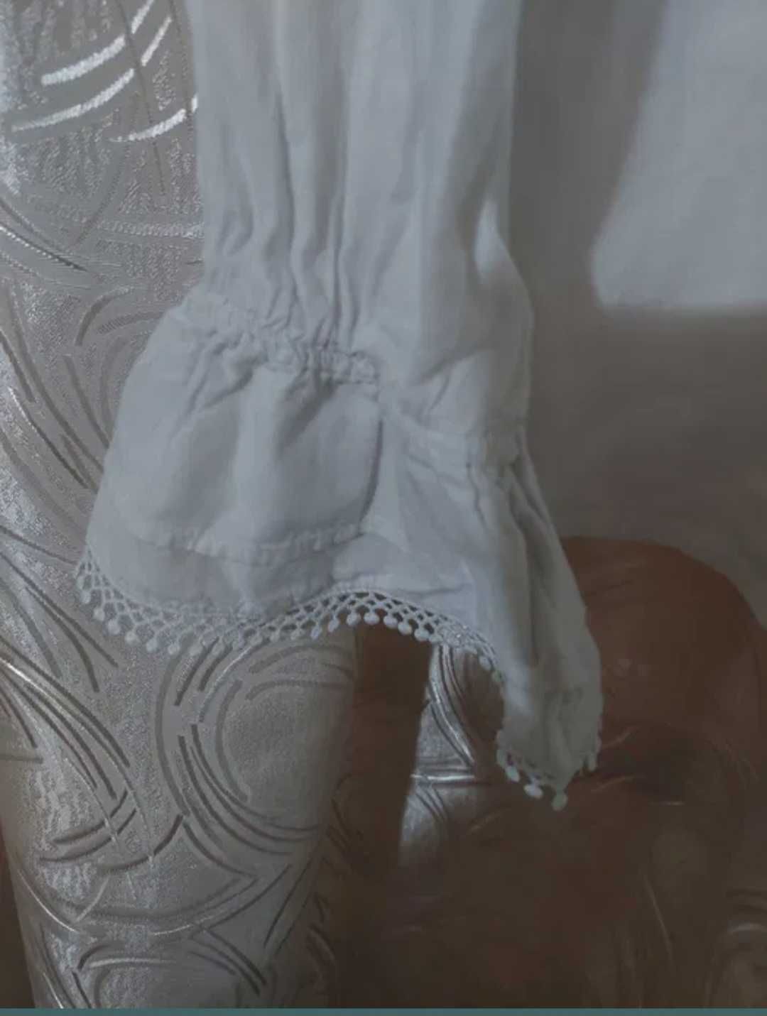 Cămașă elegantă cu volane S bumbac