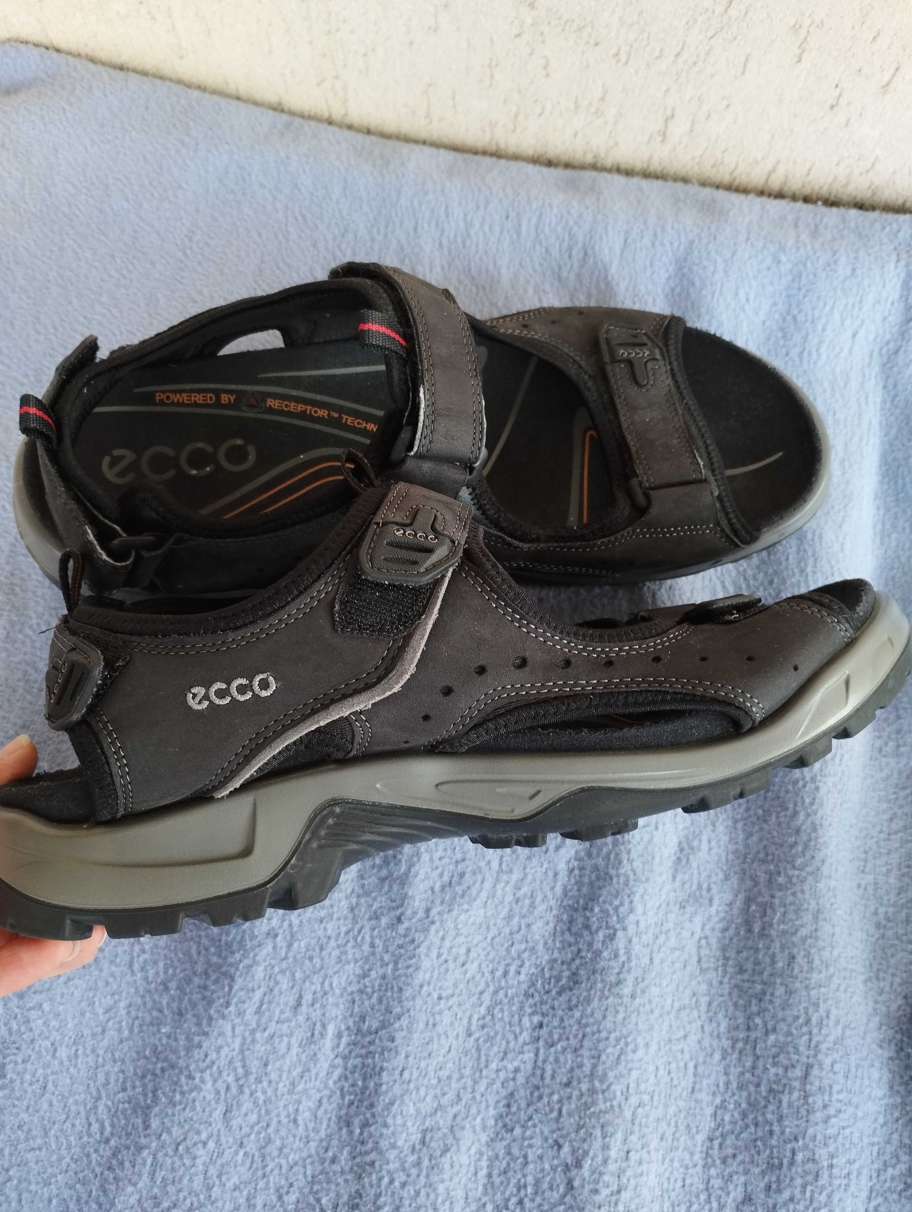 Сандали ecco и мокасини Clarks номер 47.