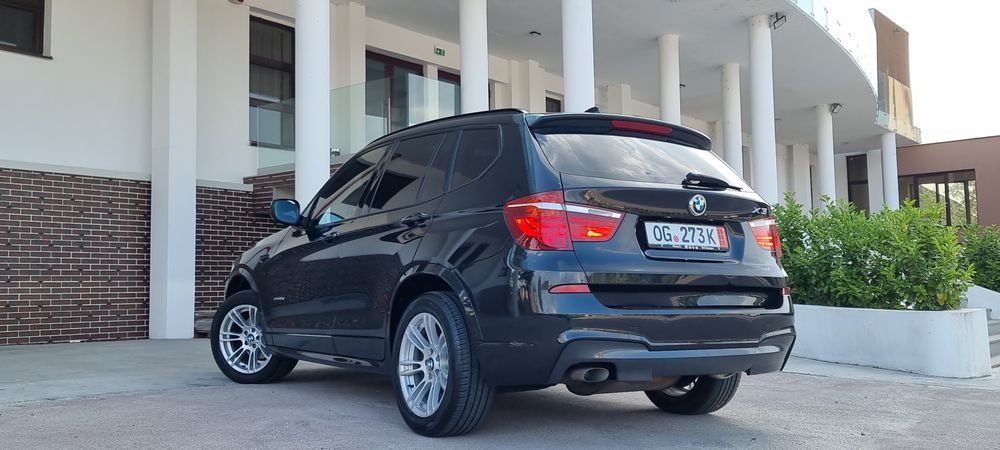 Bmw X3 M-Packet de fabrica 2.0 Diesel 184 cp Automata, Trapa , XENON
