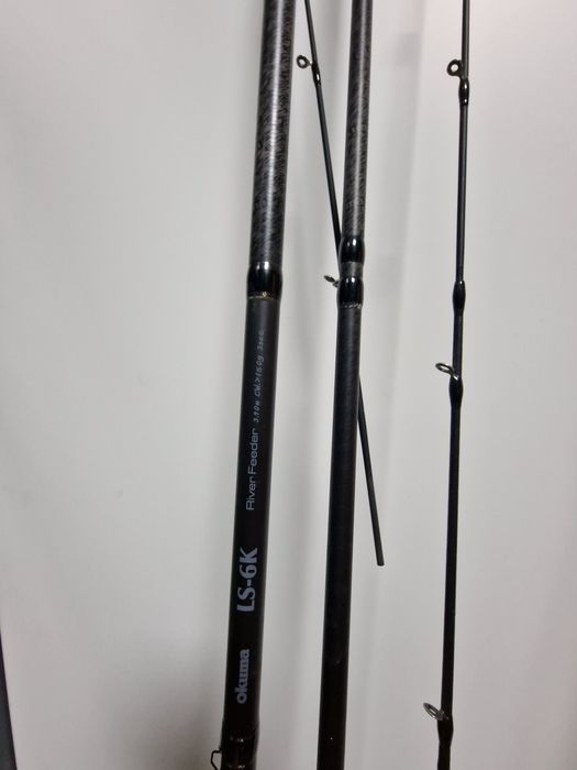 Set doua lansete feeder Okuma