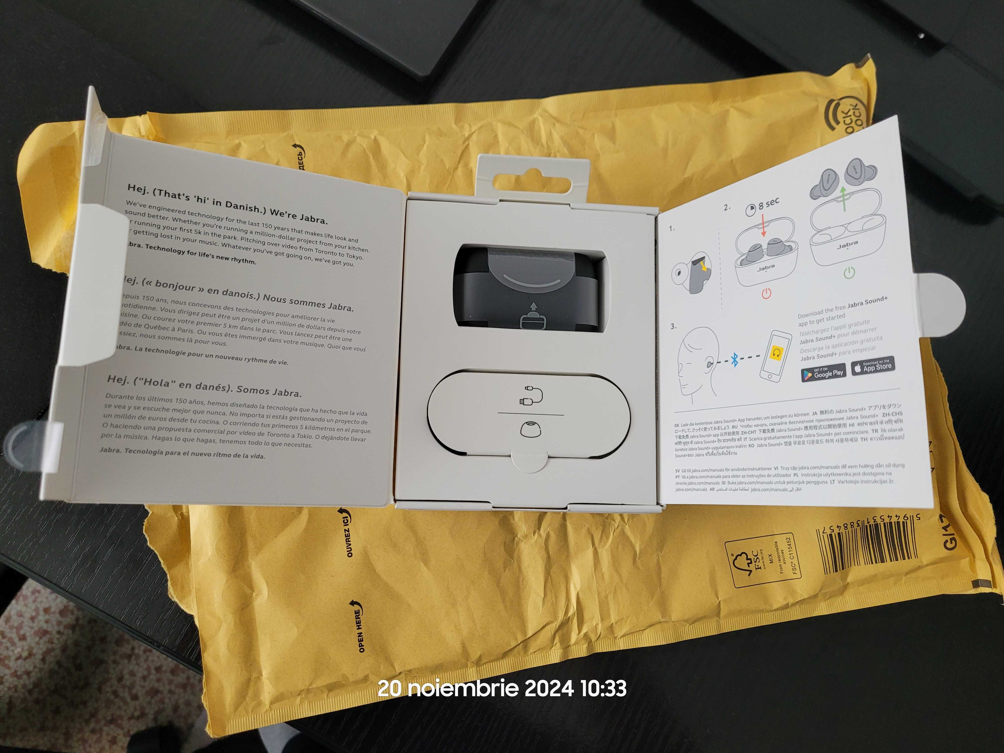 Casti Jabra Elite 4
