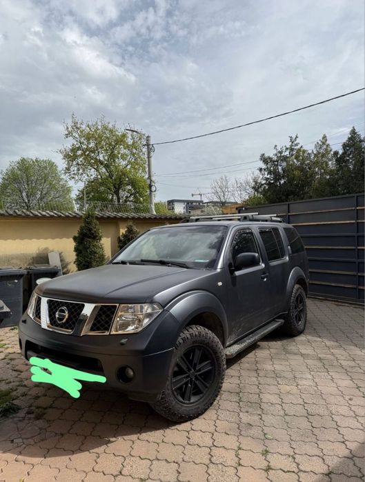 Nissan pathfinder 2007