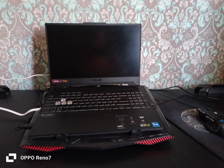 Ноутбук ASUS TUF Gaming F15 15.6" / 16 Гб / SSD 512 Гб / DOS / FX507ZC