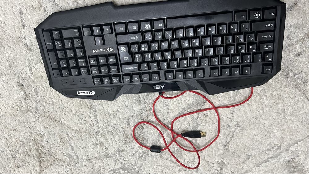 Игровая мышка от компании RedDragon и клавиатура от RedDragon