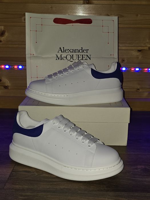 Adidași Alexander McQueen albastru