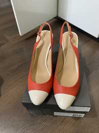 Pantofi Calvin Klein de dama marimile 39,40 piele 100%