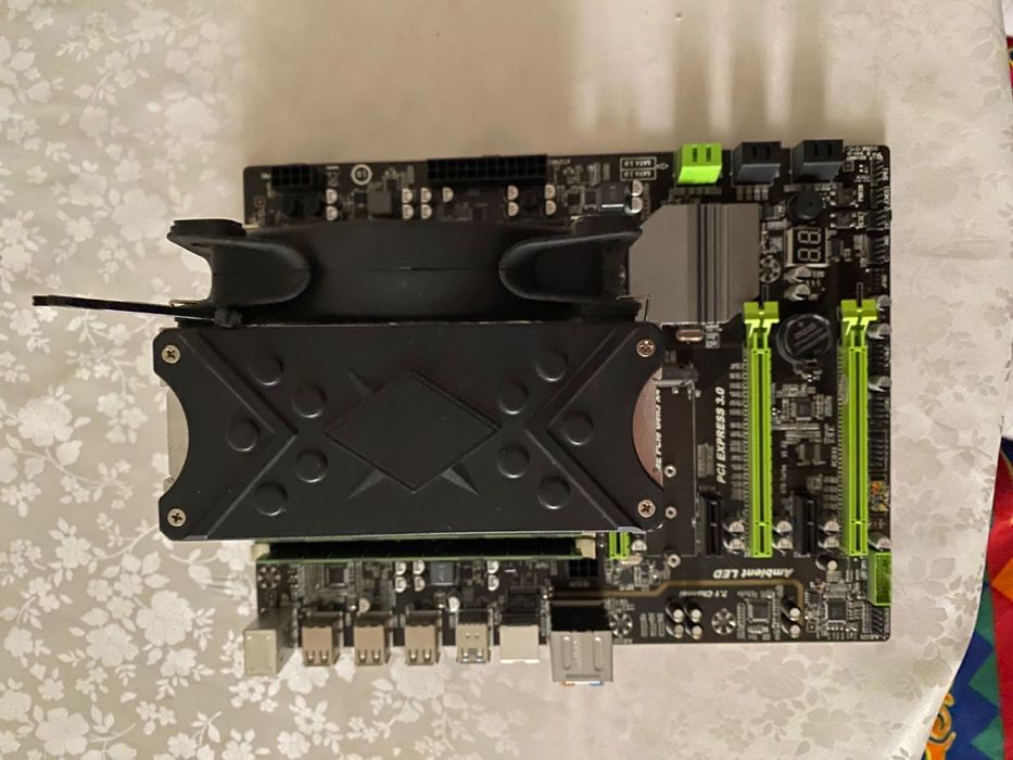 Материнка+ xeon e5 2650v2