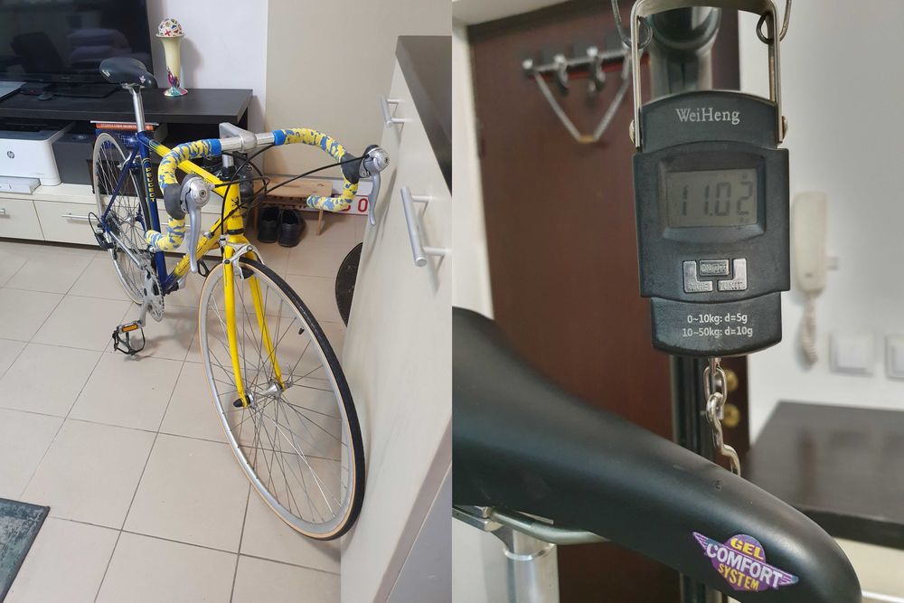 Peugeot Performance 5000 TT.52 ST.48 11.02kg 2x7 STI