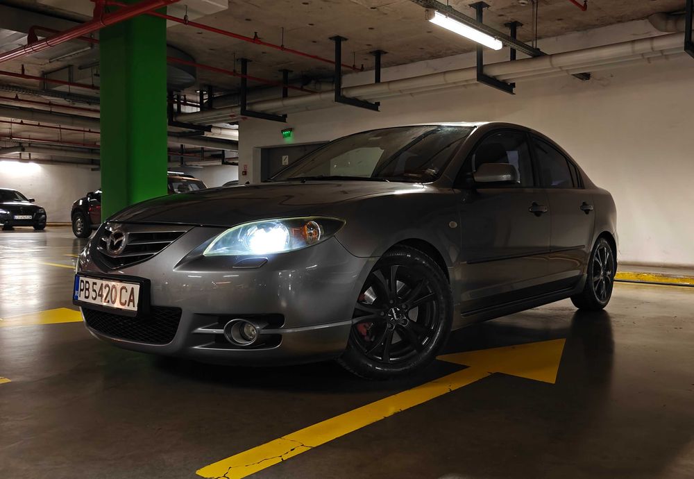 Mazda 3 2.0 SPORT 150к.с. Газ/BRC